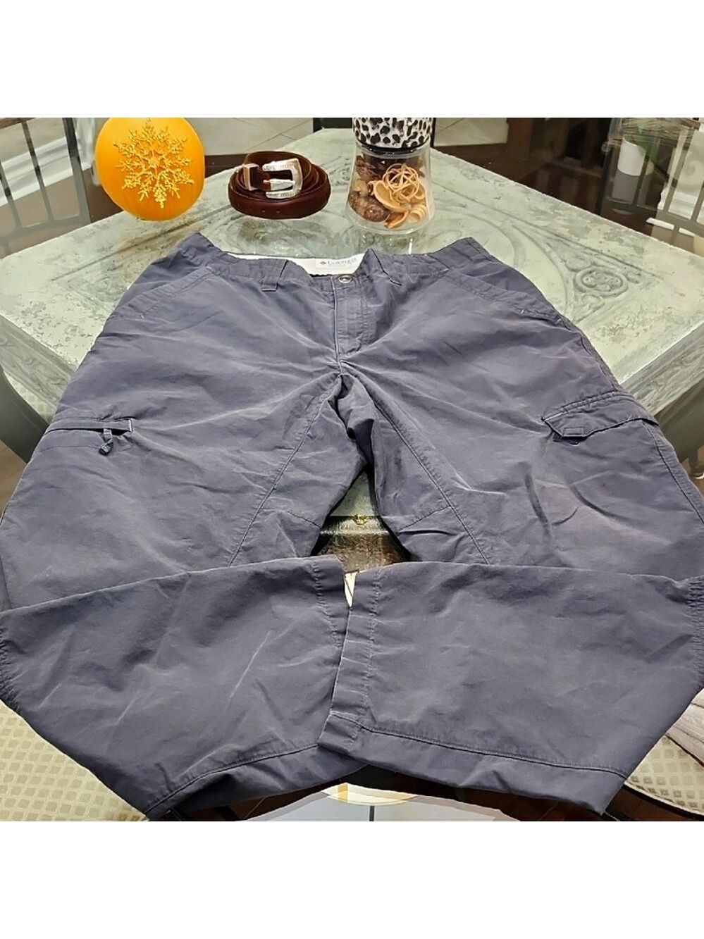 Columbia Gray Outdoor Pants - Picture 2 of 12